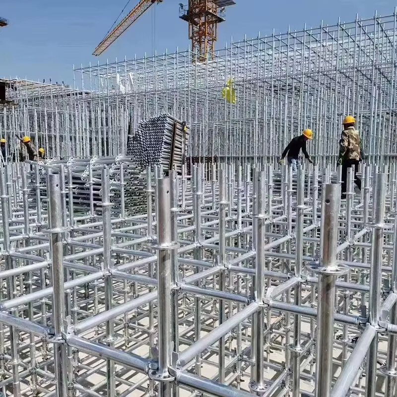 Échafaudage Ringlock