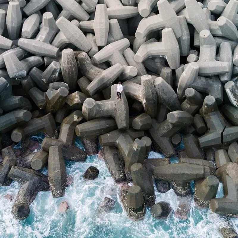 Coffrage/Moule Dolos
