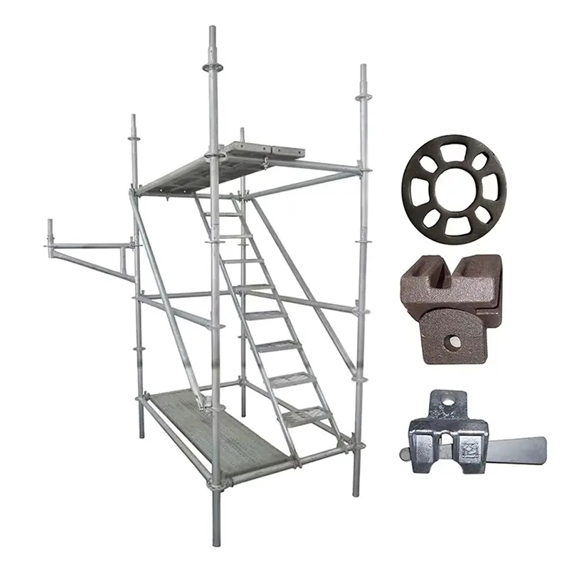 Échafaudage Ringlock
