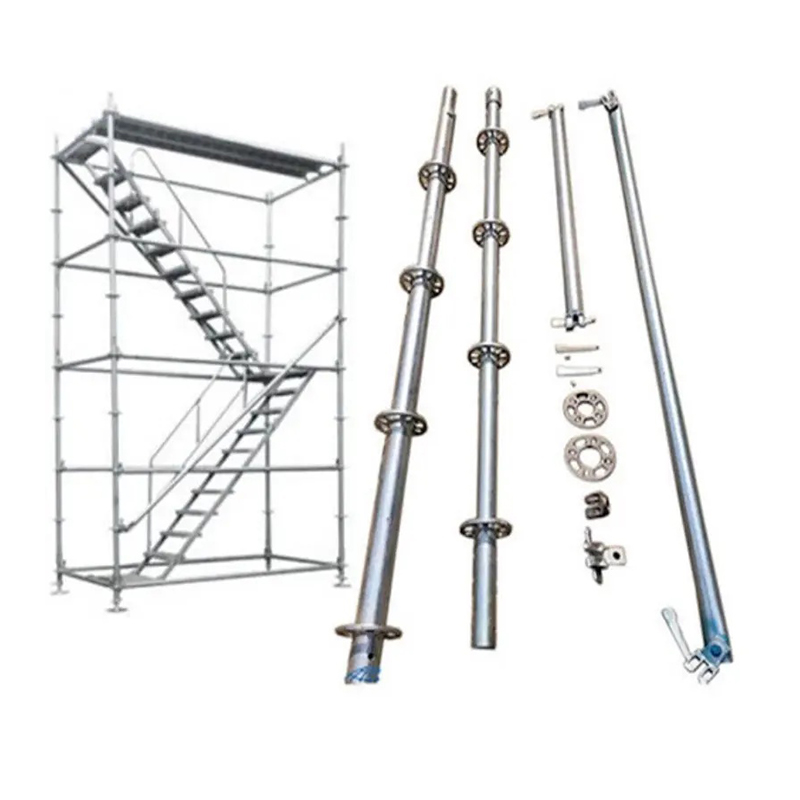 Échafaudage Ringlock