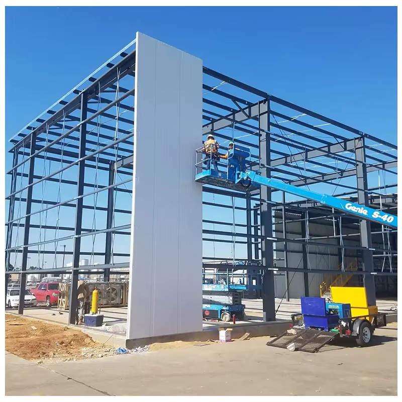 Structure en acier