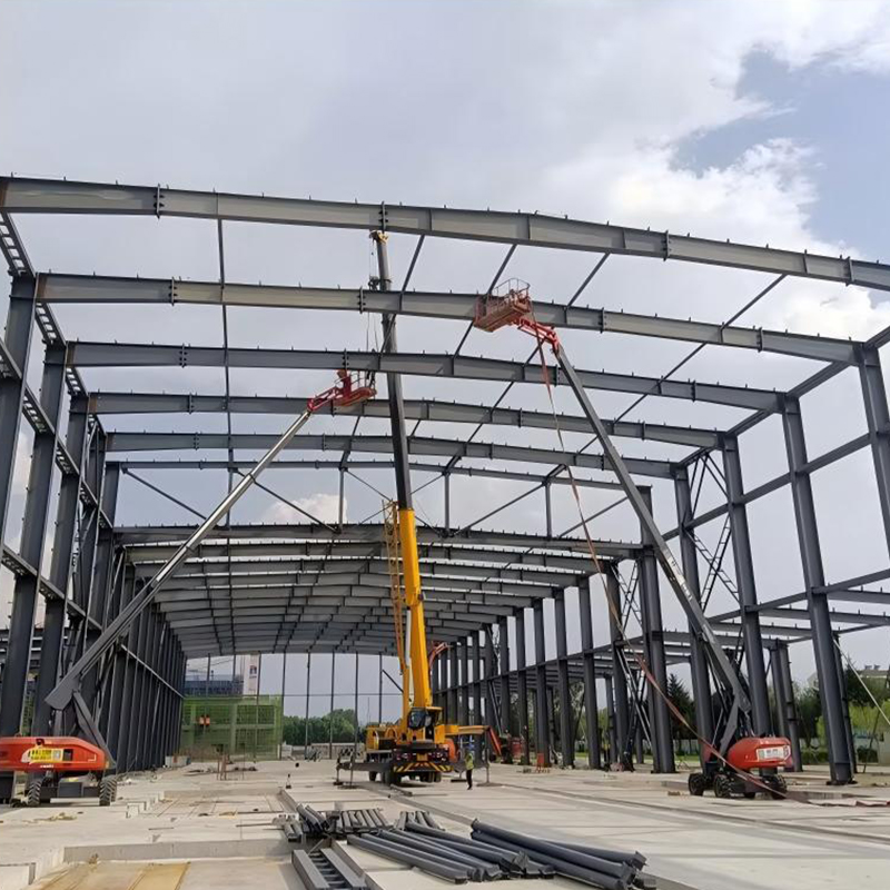 Structure en acier
