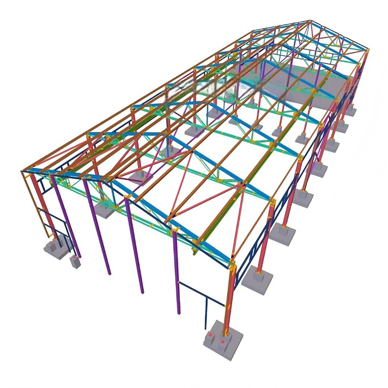Structure en acier
