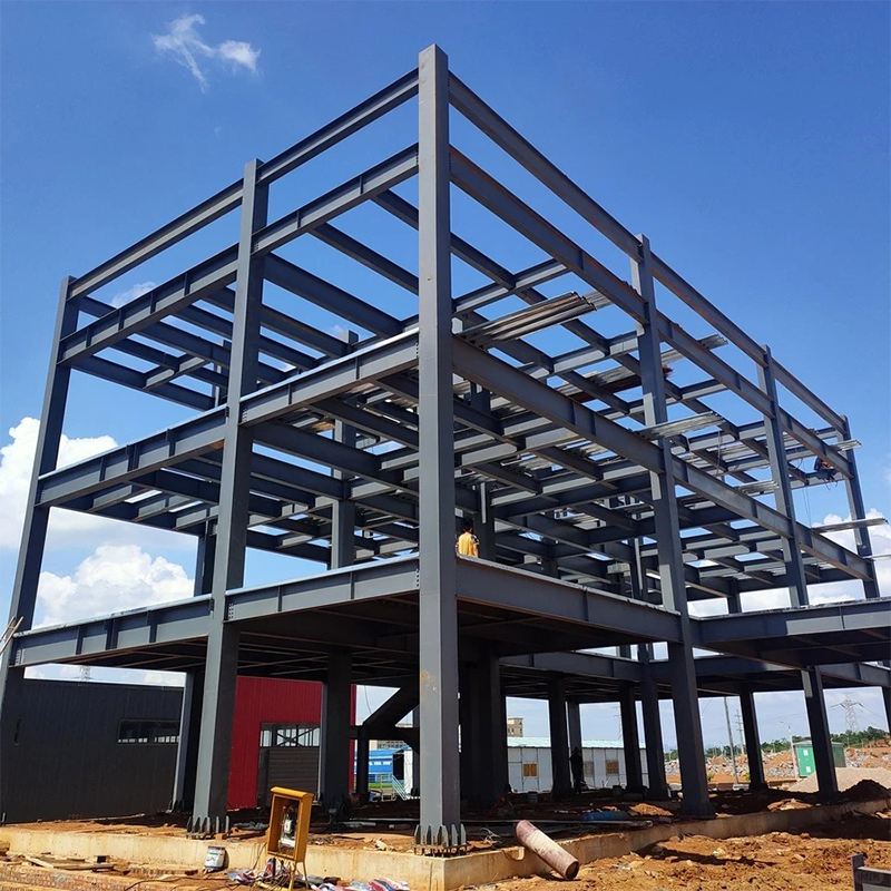 Structure en acier
