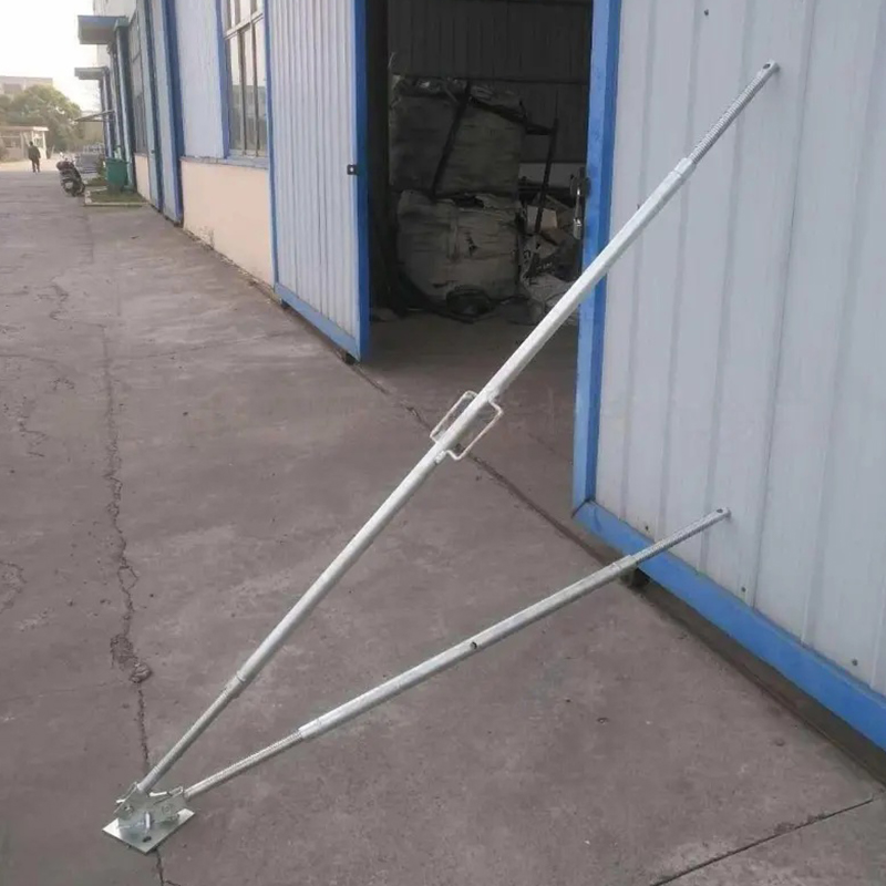 Support triangulaire simple face