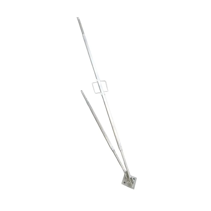 Support triangulaire simple face